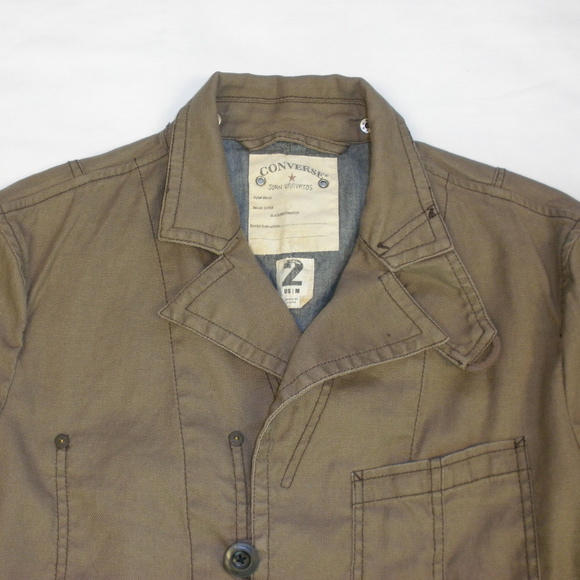 John Varvatos Converse Collaboration Jacket - Picture 2 of 8